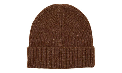 Supreme Rainbow Speckle Beanie Brown spate