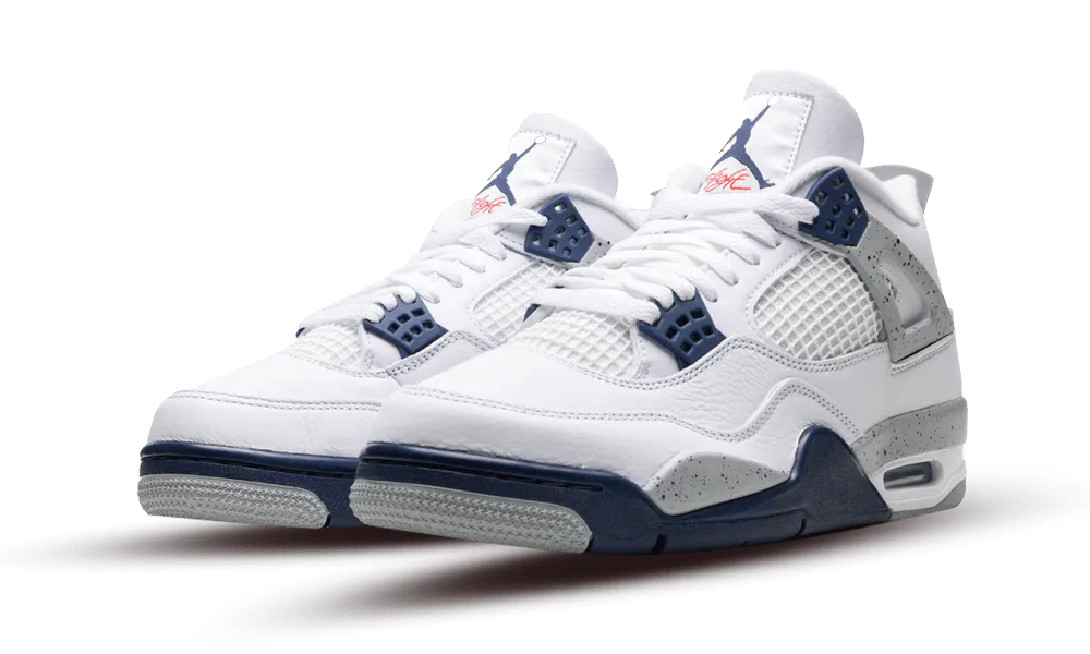 mySHOE-Jordan4-Midnight-Navy imagine din fata