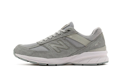 New Balance 990 v5 Grey White lateral