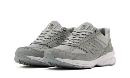 New Balance 990 v5 Grey White sneakers