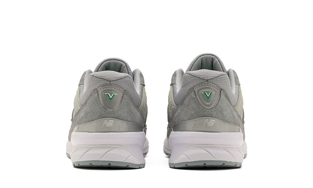 New Balance 990 v5 Grey White spate