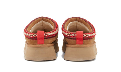 Călcâi papuci UGG Tazz Slipper Chestnut