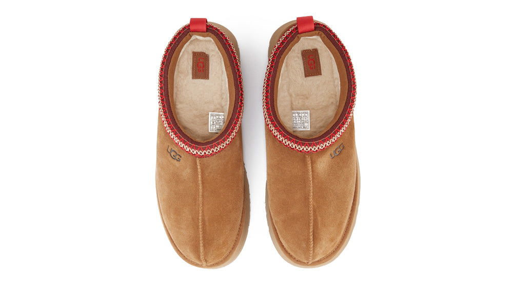 Interior papuci UGG Tazz Slipper Chestnut