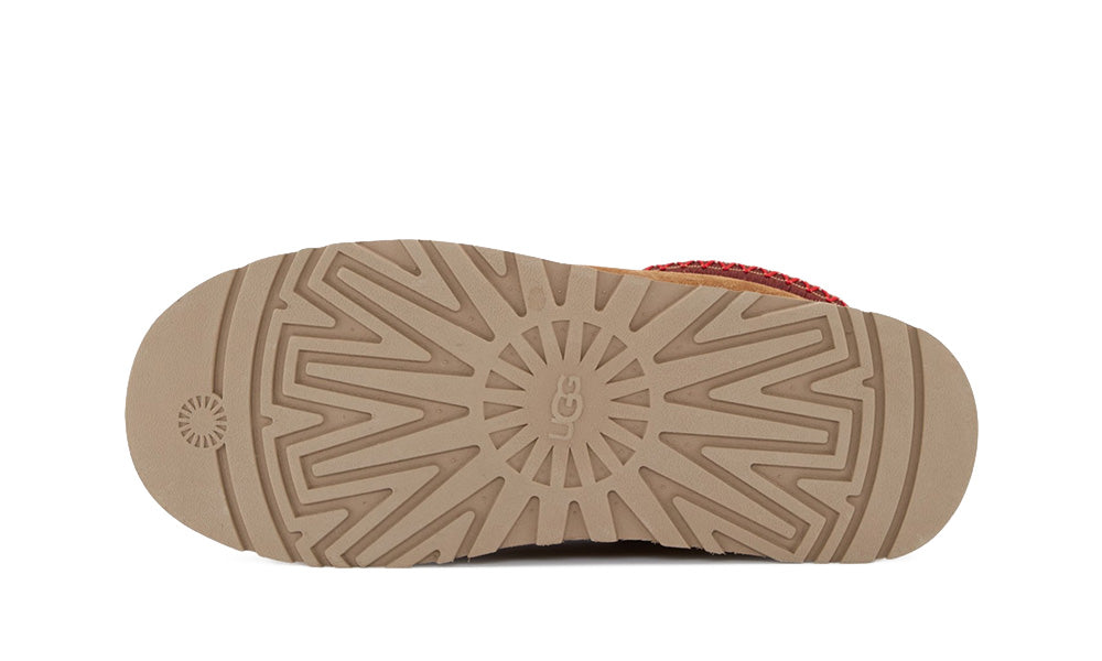 Talpă papuci UGG Tazz Slipper Chestnut