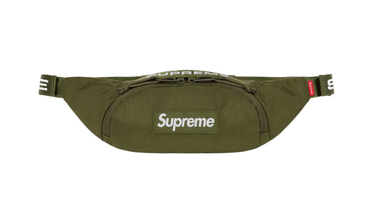 Supreme Small Waist Bag Olive fata