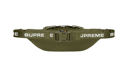 Supreme Small Waist Bag Olive spate