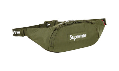 Supreme Small Waist Bag Olive lateral