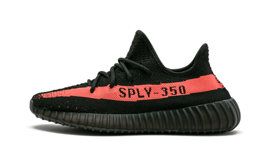 yeezy boost 350 core black red lateral